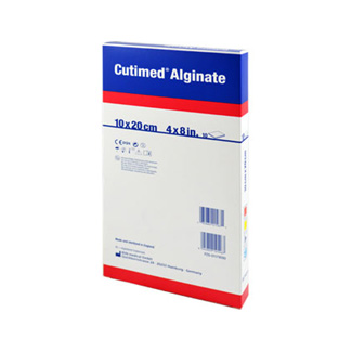 Cutimed Alginate Alginatkompressen 10X20 Cm - None