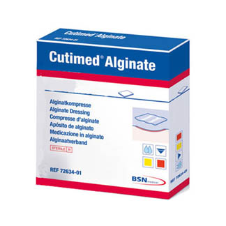 Cutimed Alginate Alginattamponade 2,5x30cm