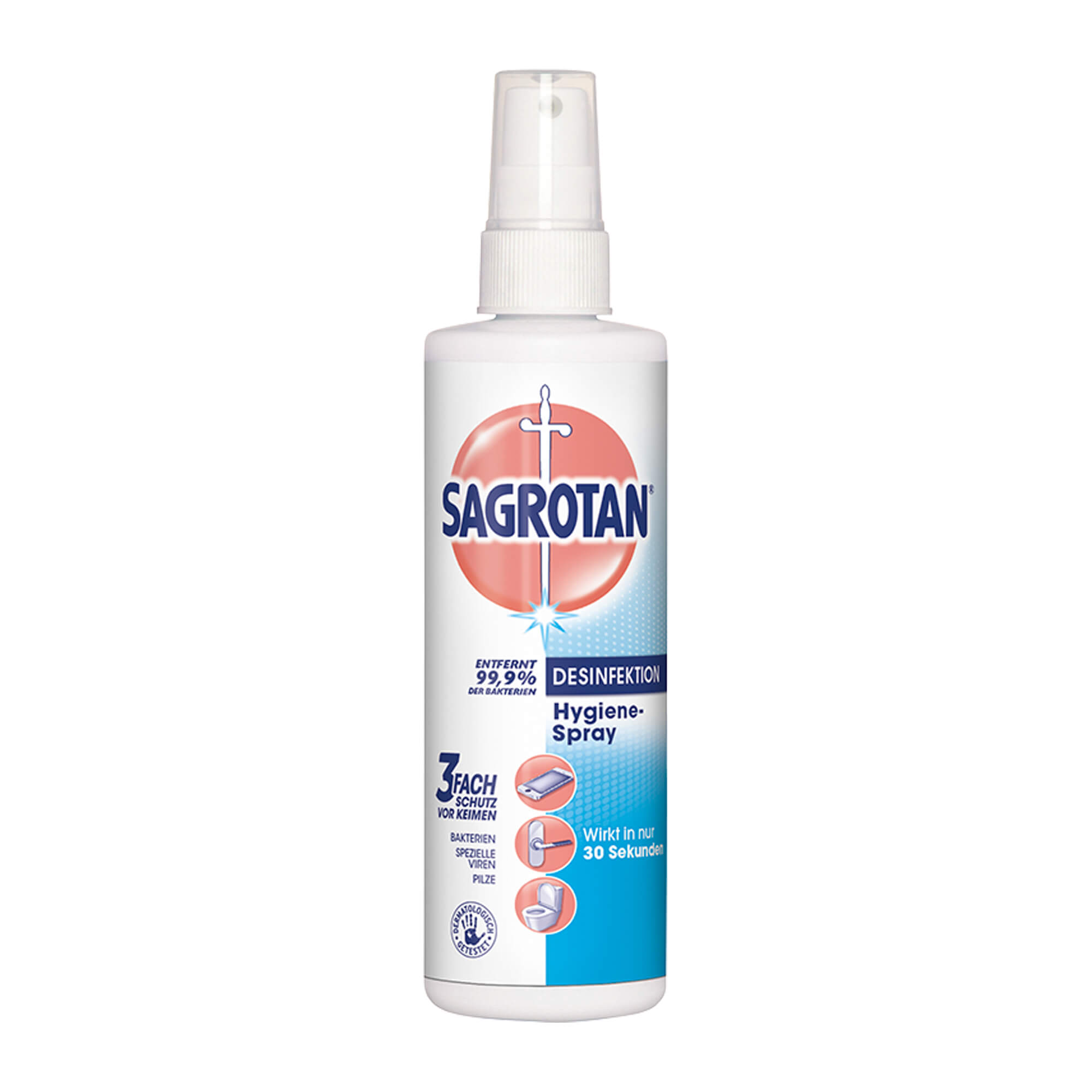 Sagrotan Desinfektionsmittel Hygiene-Pumpspray - None