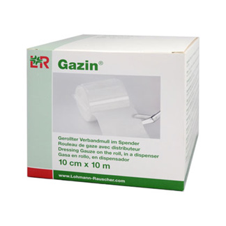 Gazin Verbandmull 10cmx10m 8fach