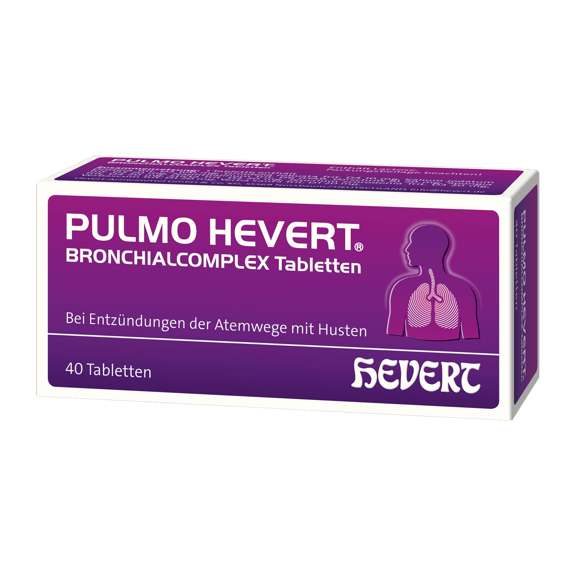 Pulmo Hevert Bronchialcomplex Tabletten