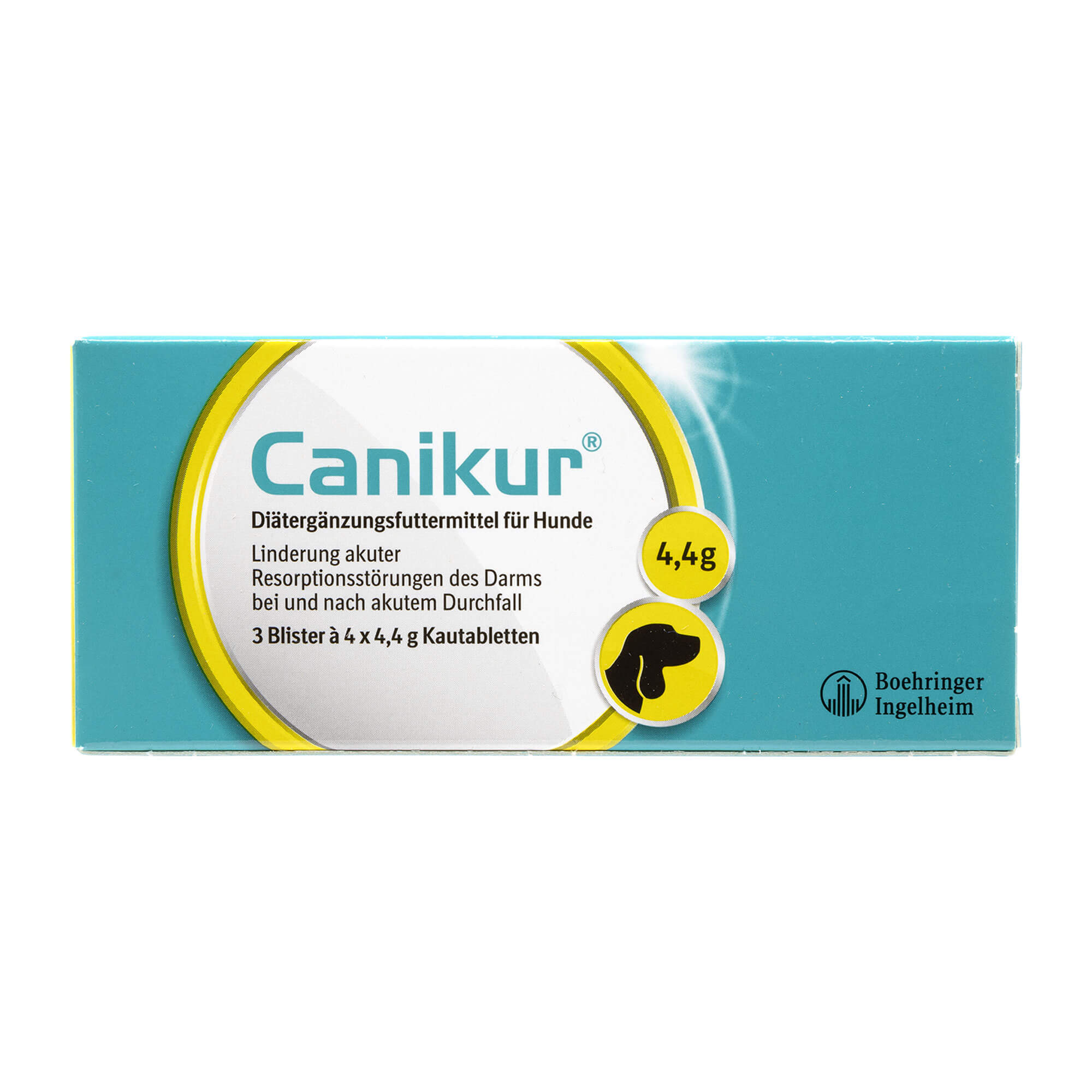 Canikur Tabletten vet. (für Tiere)