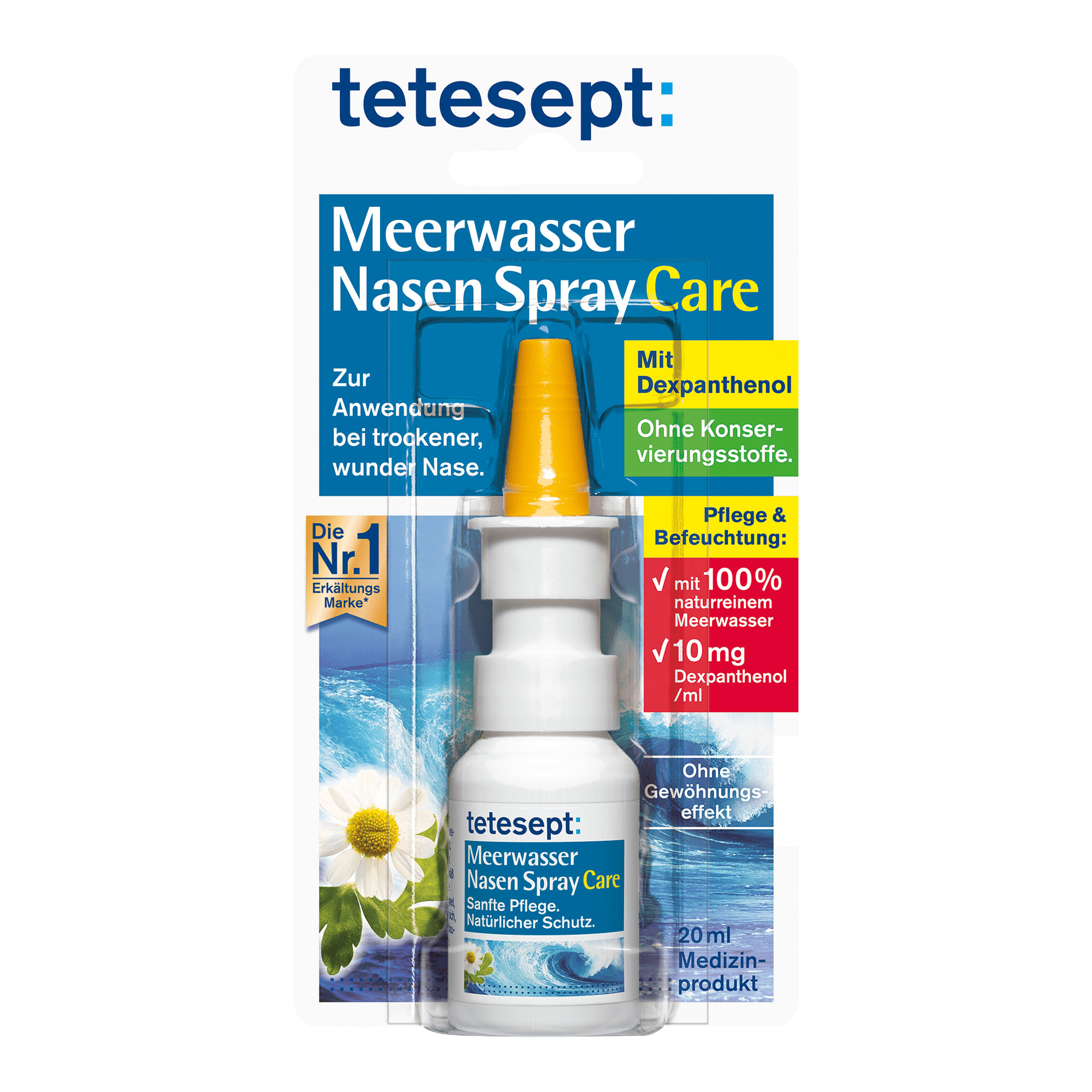 Tetesept Meerwasser care Nas