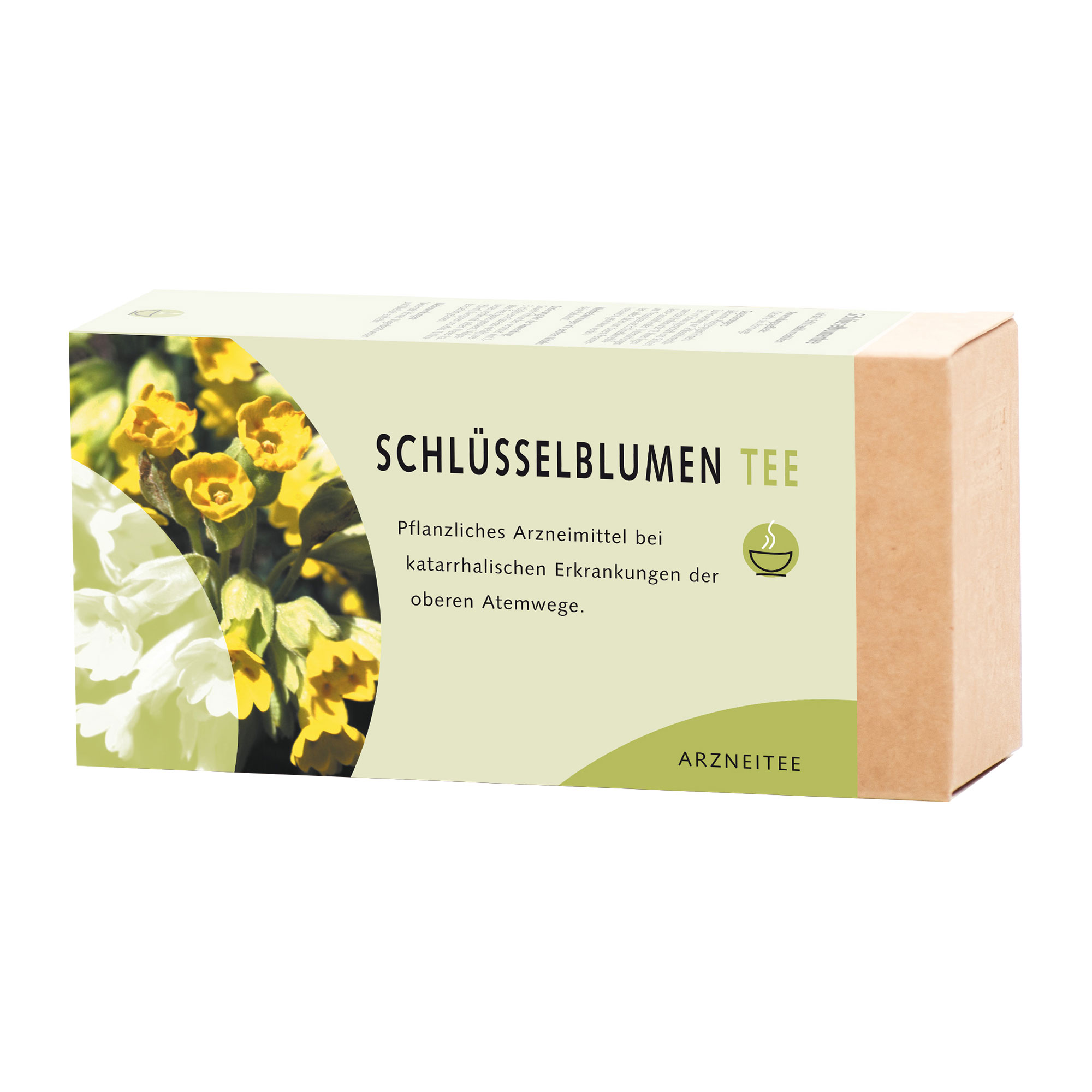 Schlüsselblumen Tee Filterbeutel