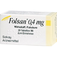 Folsan 0.4Mg - None