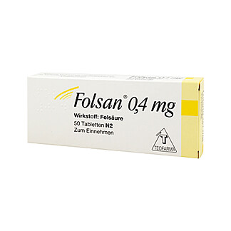 Folsan 0,4 Mg Tabletten - None