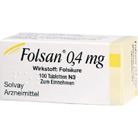 Folsan 0.4Mg - None