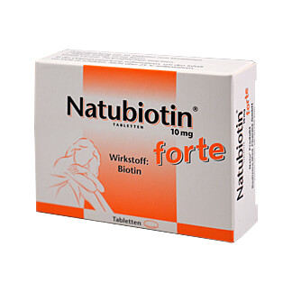 Natubiotin 10 Mg Forte Tabletten - None