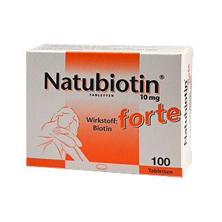 Natubiotin 10 Mg Forte Tabletten - None