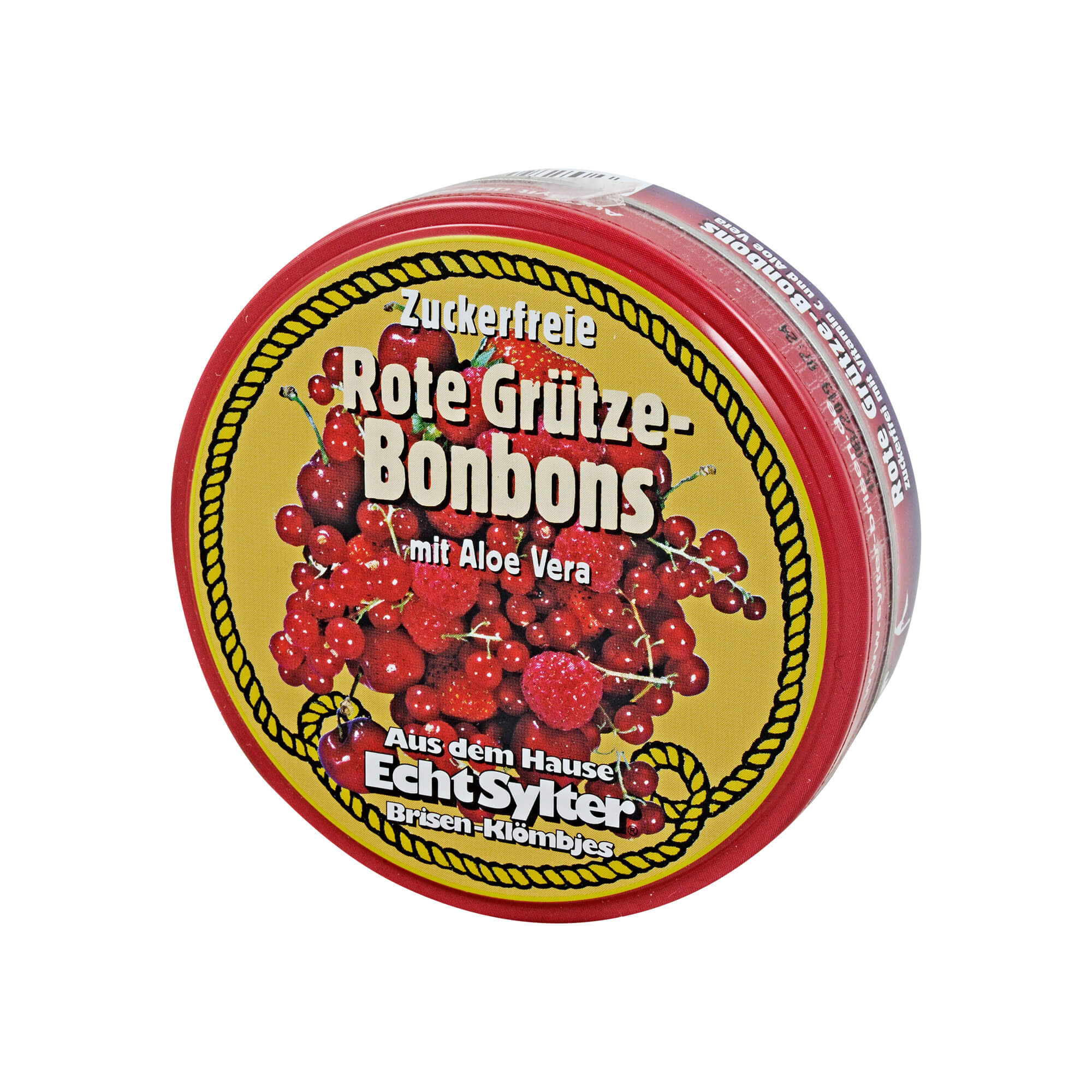 Echt Sylter Insel Klömbjes Rote Grütze Bonbons