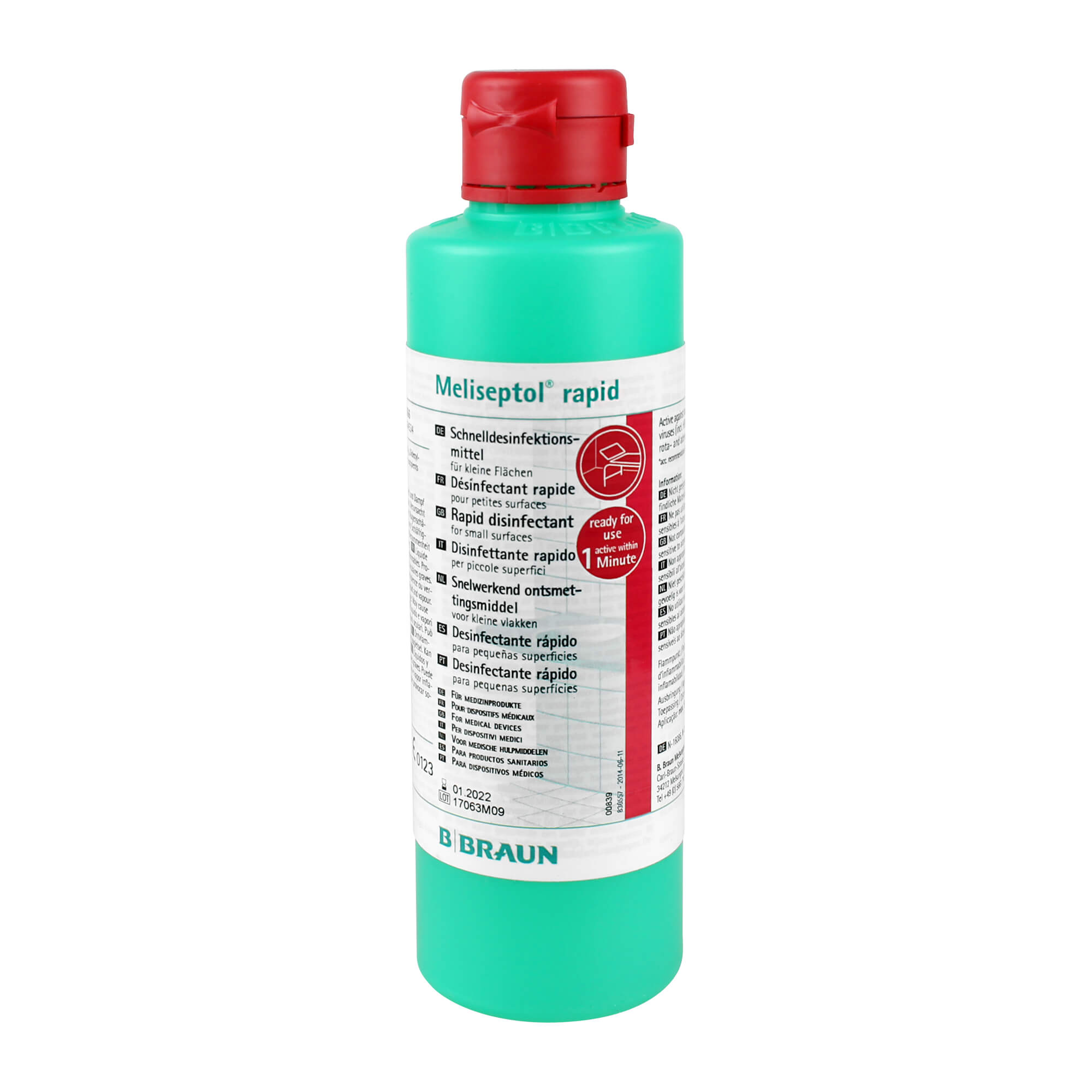 Meliseptol Rapid Dosierflasche - None