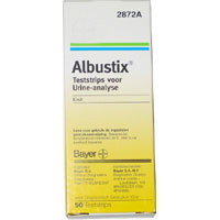 Albustix Teststreifen