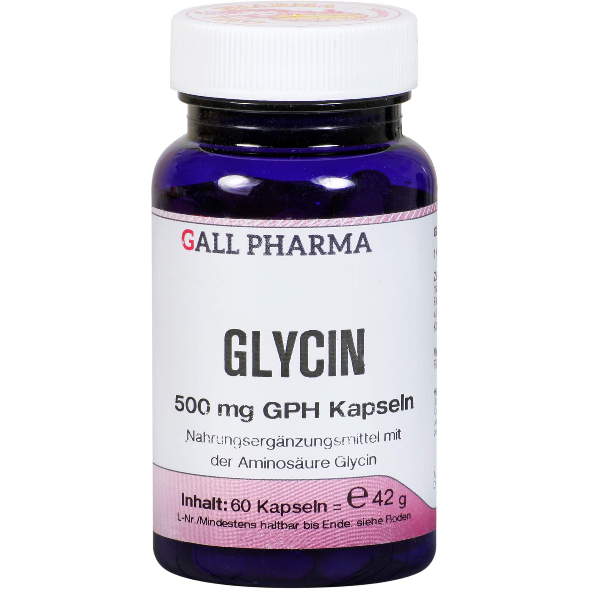 Glycin 500 mg Kapseln