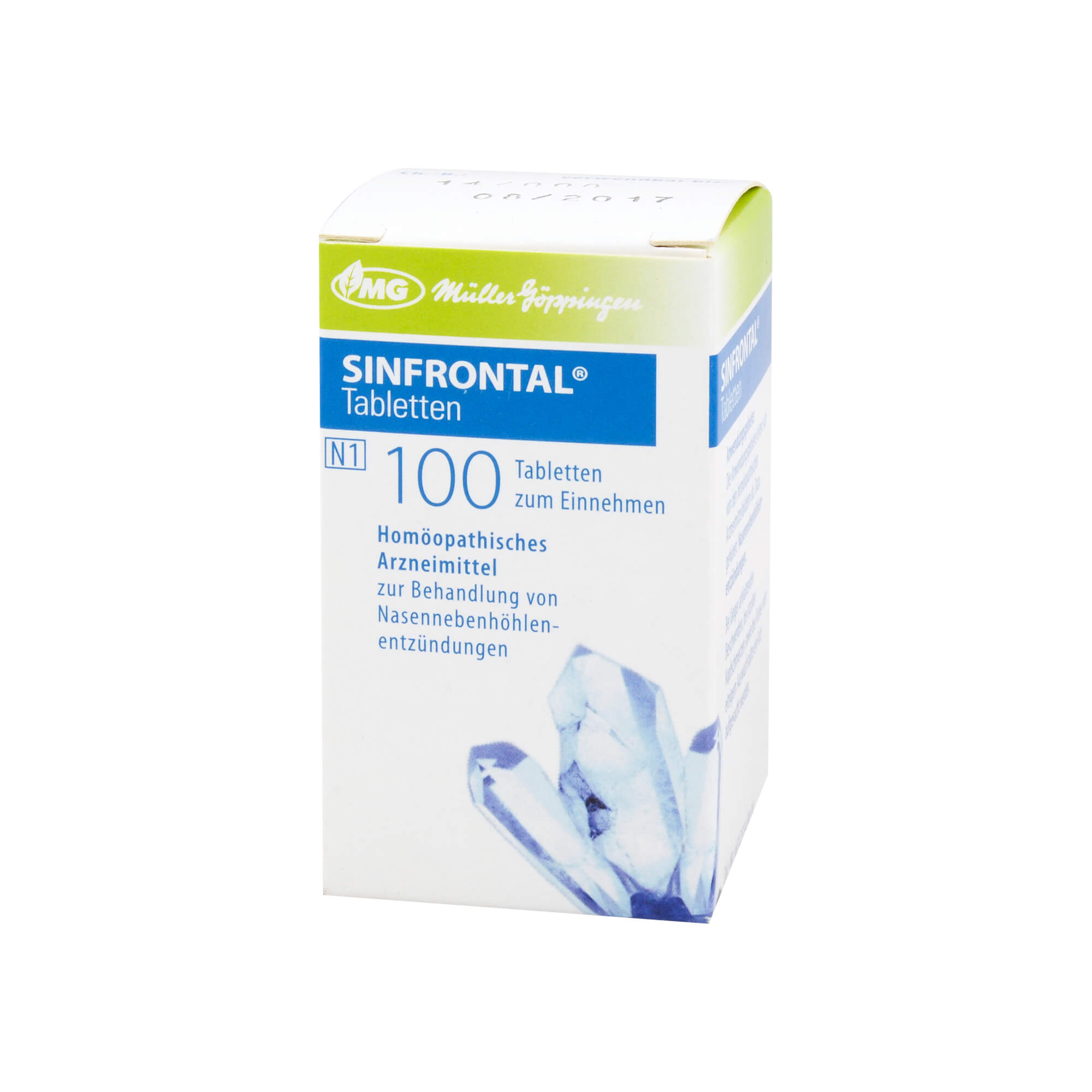 Sinfrontal Tabletten - None