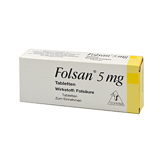 Folsan 5Mg - None