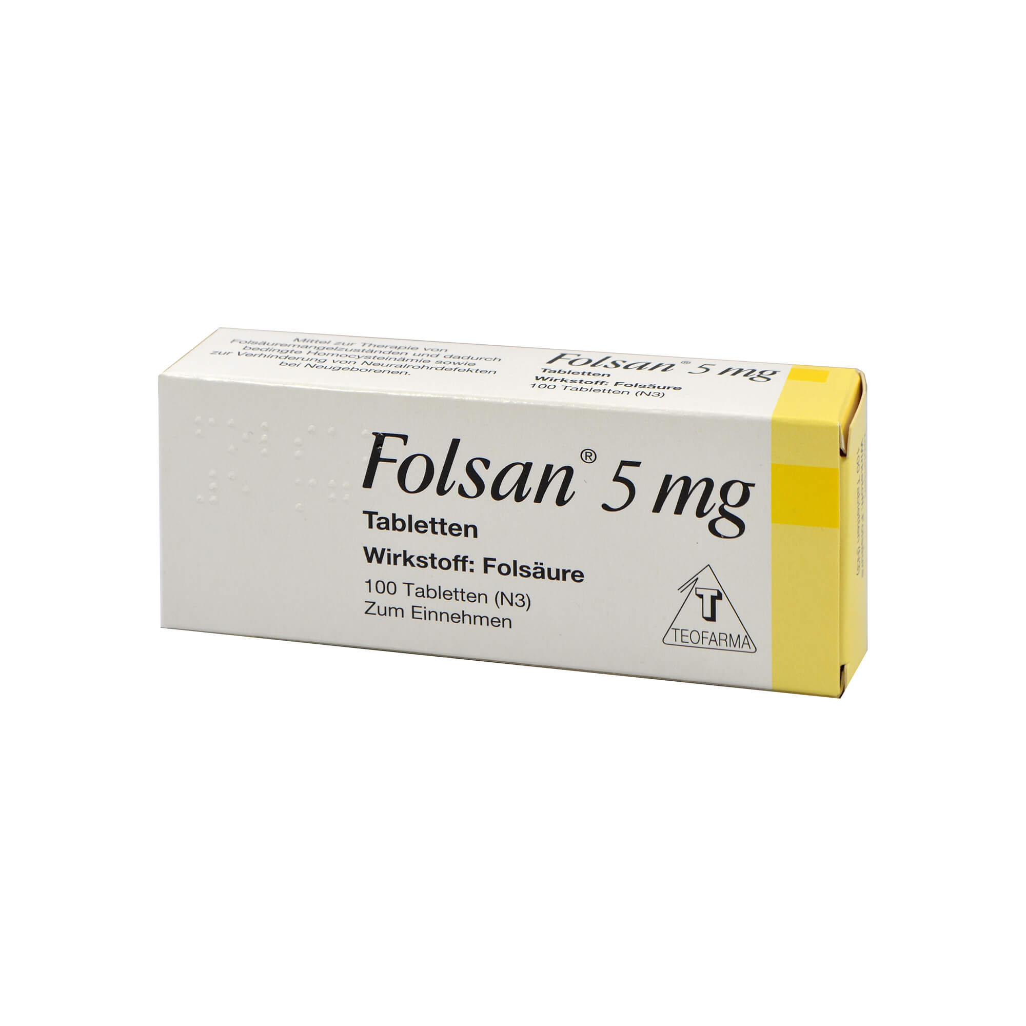 Folsan 5Mg - None