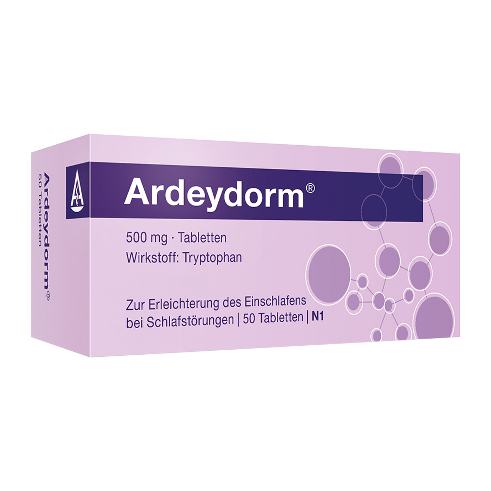 Ardeydorm Tabletten Physiologisches Schlafmittel - None