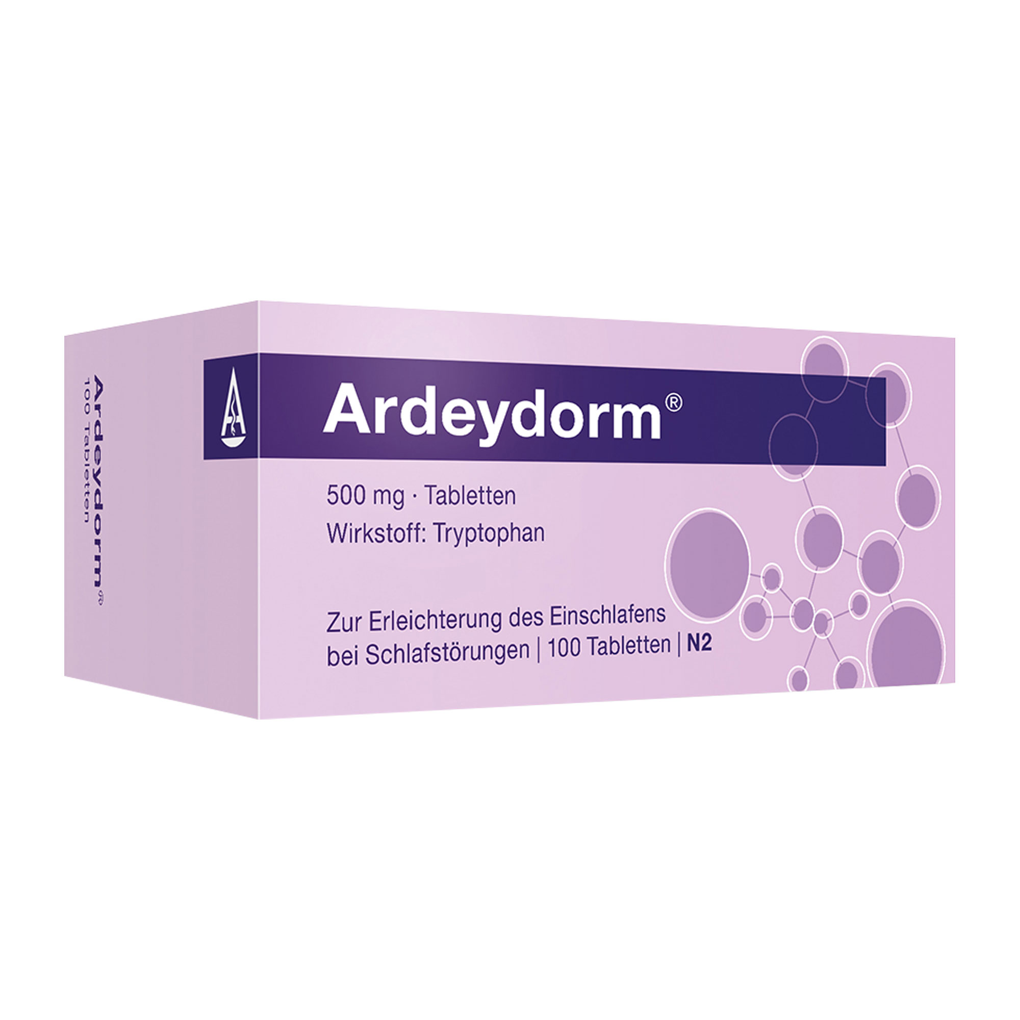 Ardeydorm Tabletten Physiologisches Schlafmittel - None