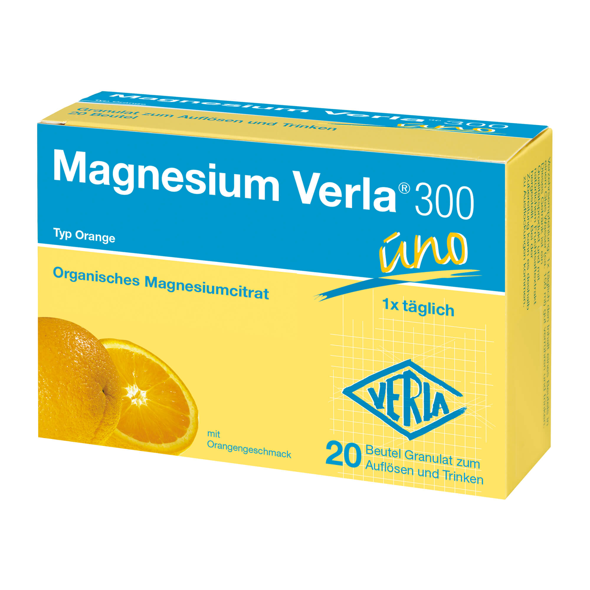 Magnesium Verla 300 Granulat Orange - None