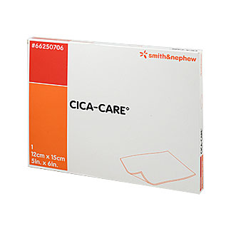 Cica Care 12X15Cm Dünne Silikongelverband - None