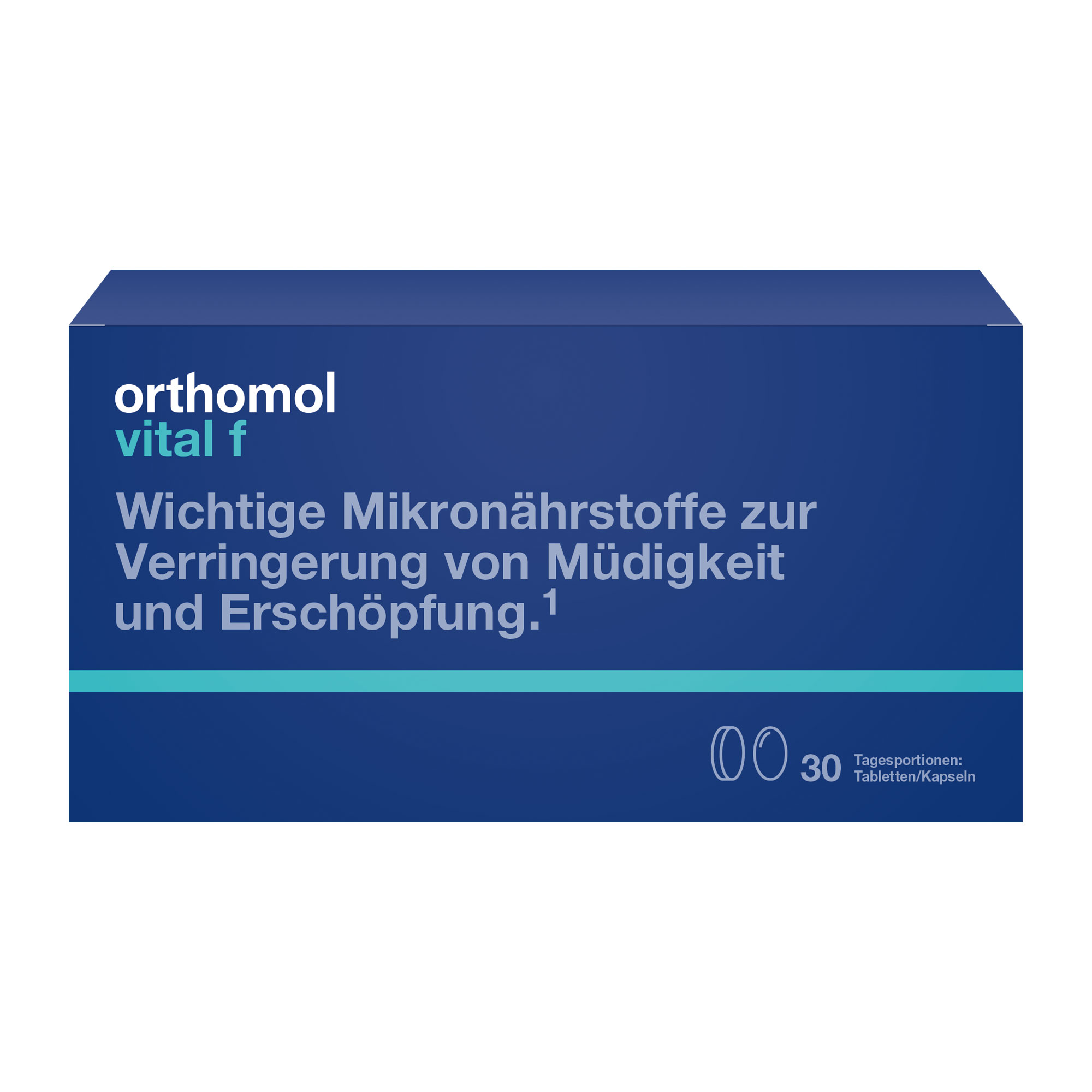 Orthomol Vital F 30 Kombipackung - None