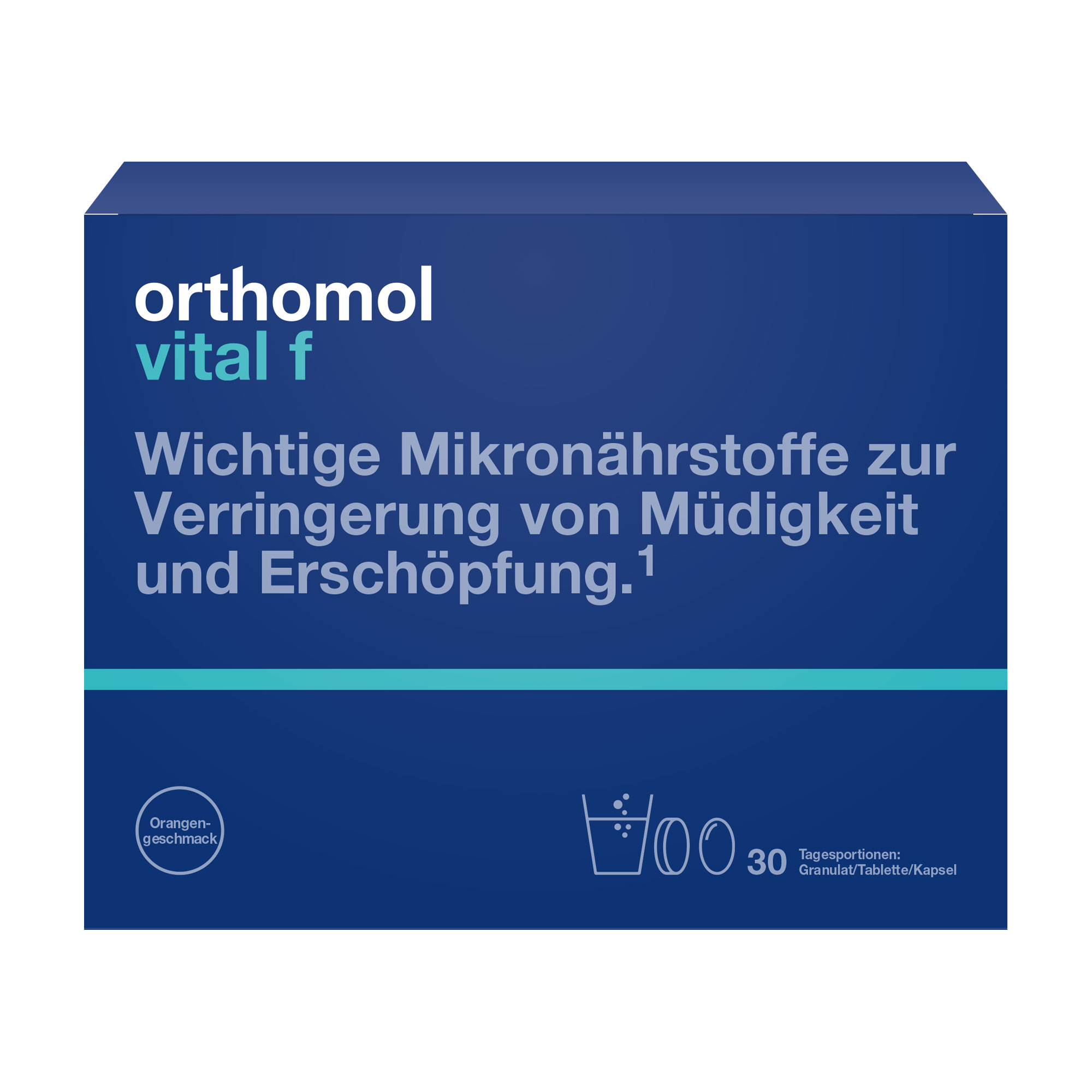 Orthomol Vital F 30 Granulat/Kapseln Kombipackung - None