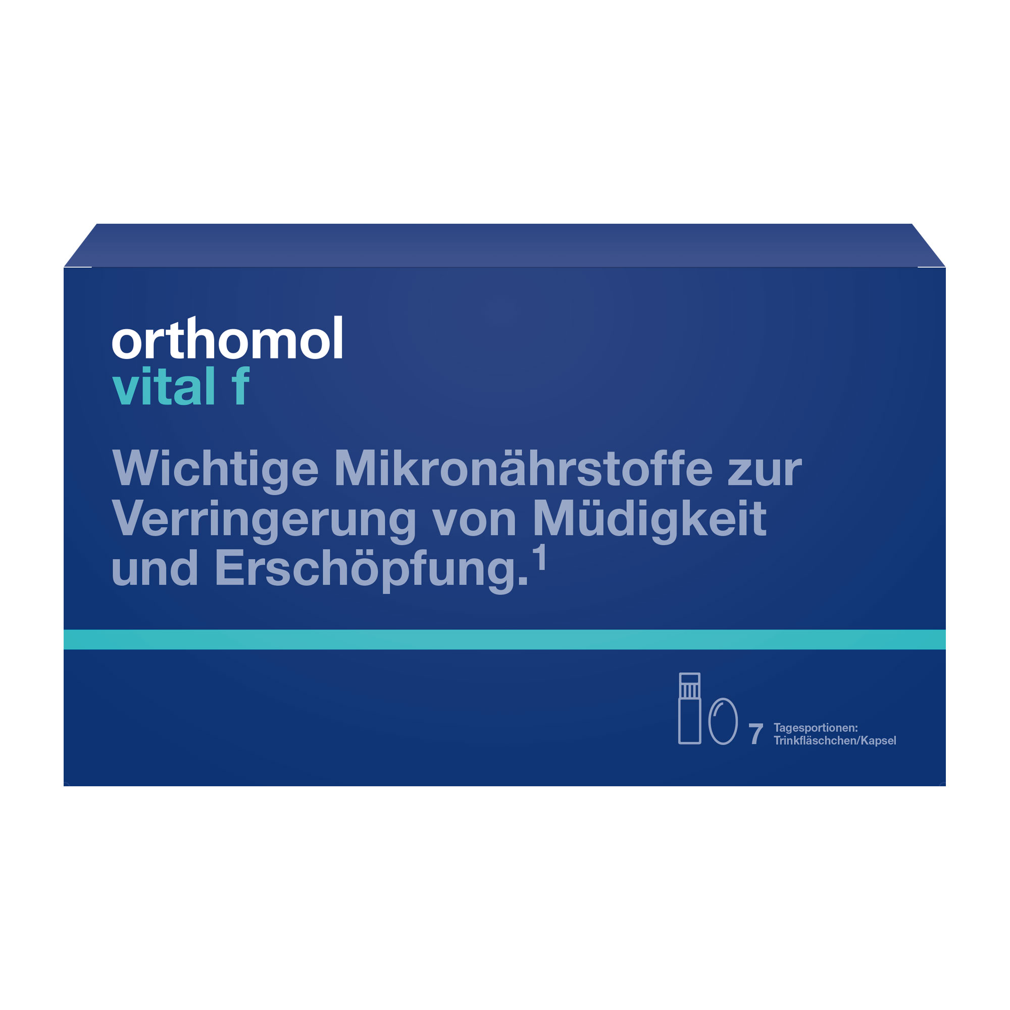 Orthomol Vital F Trinkfläschchen - None