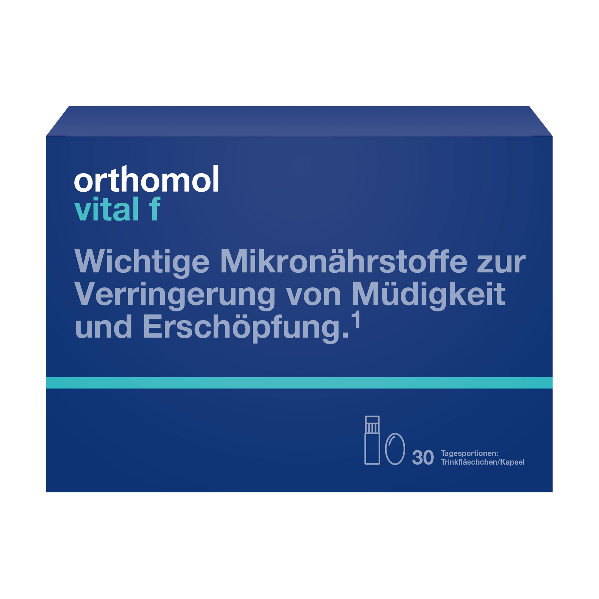 Orthomol Vital F Trinkfläschchen