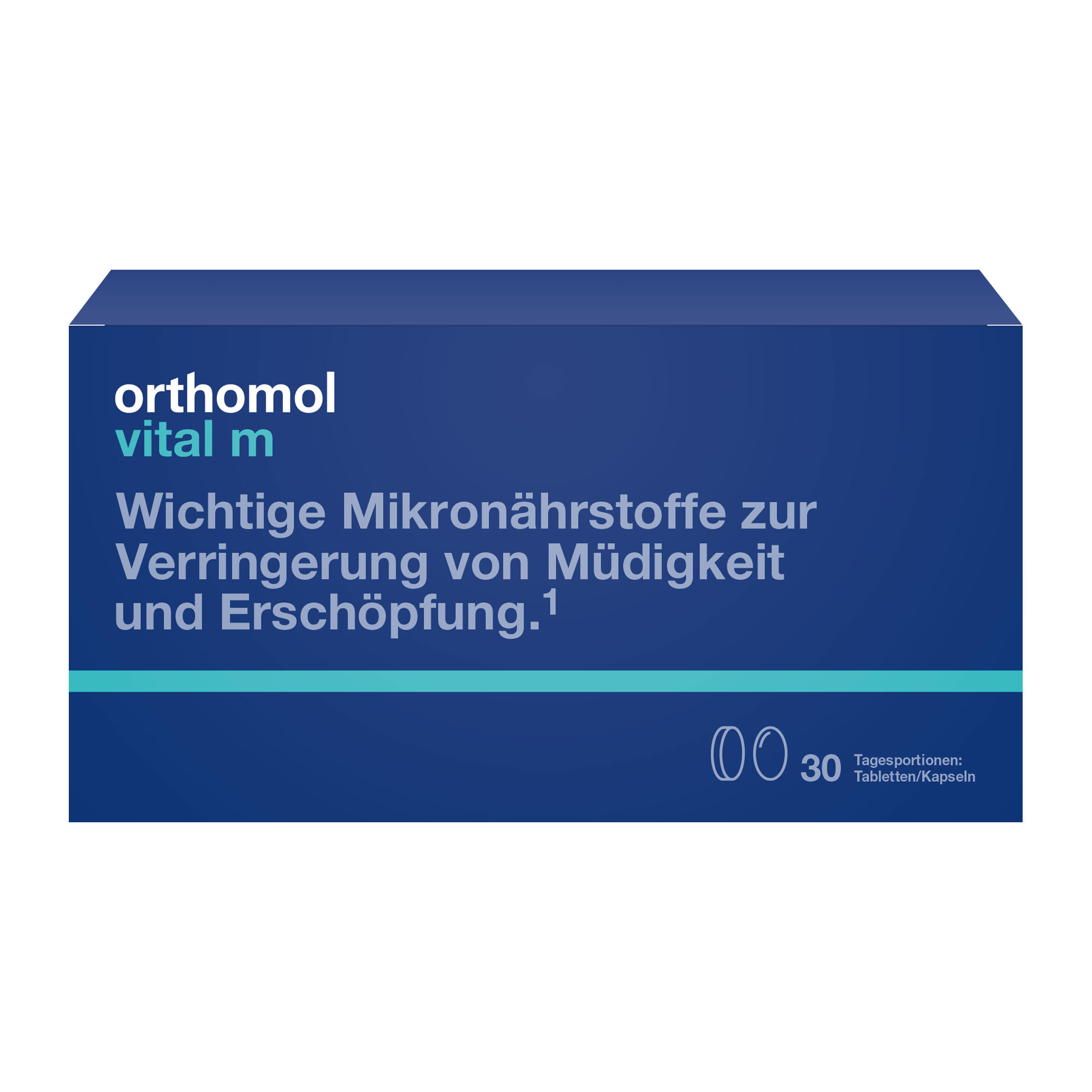 Orthomol Vital M 30 Tabletten/Kapseln Kombipackung - None