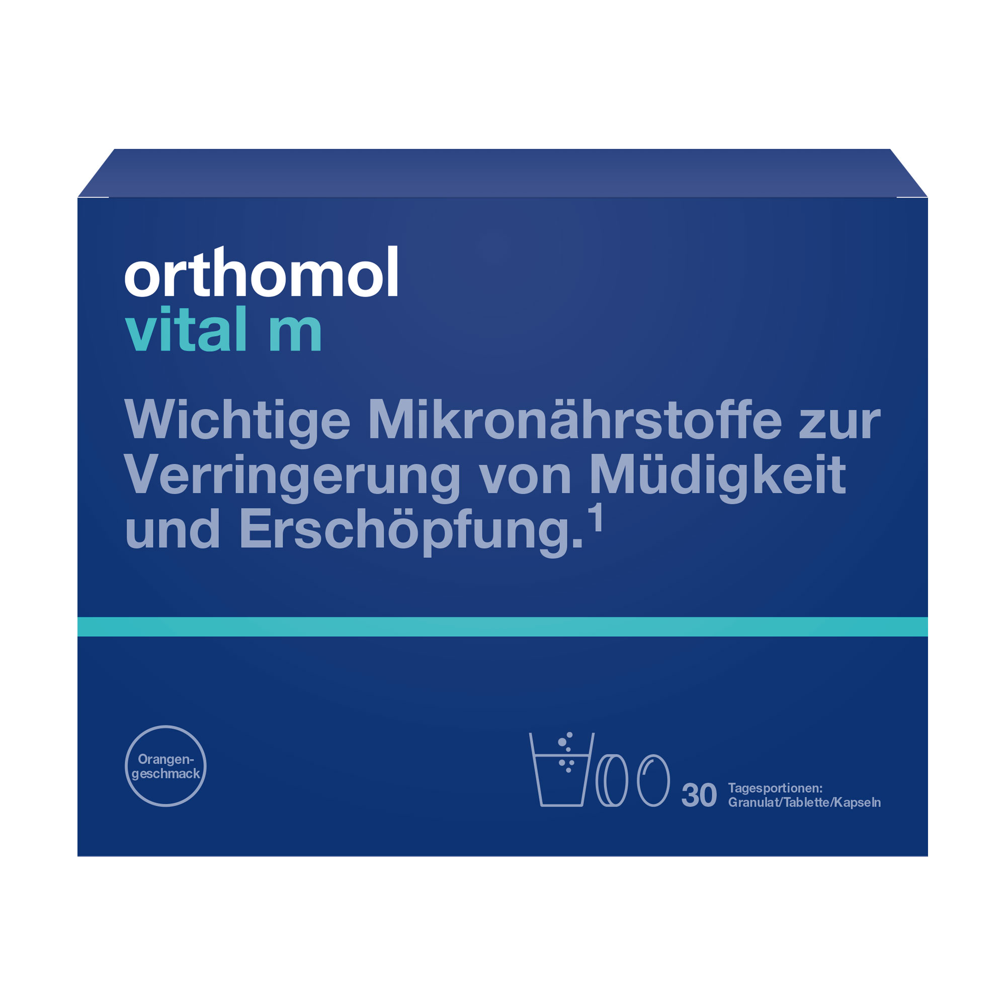 Orthomol Vital M 30 Granulat/Kapseln Kombipackung - None