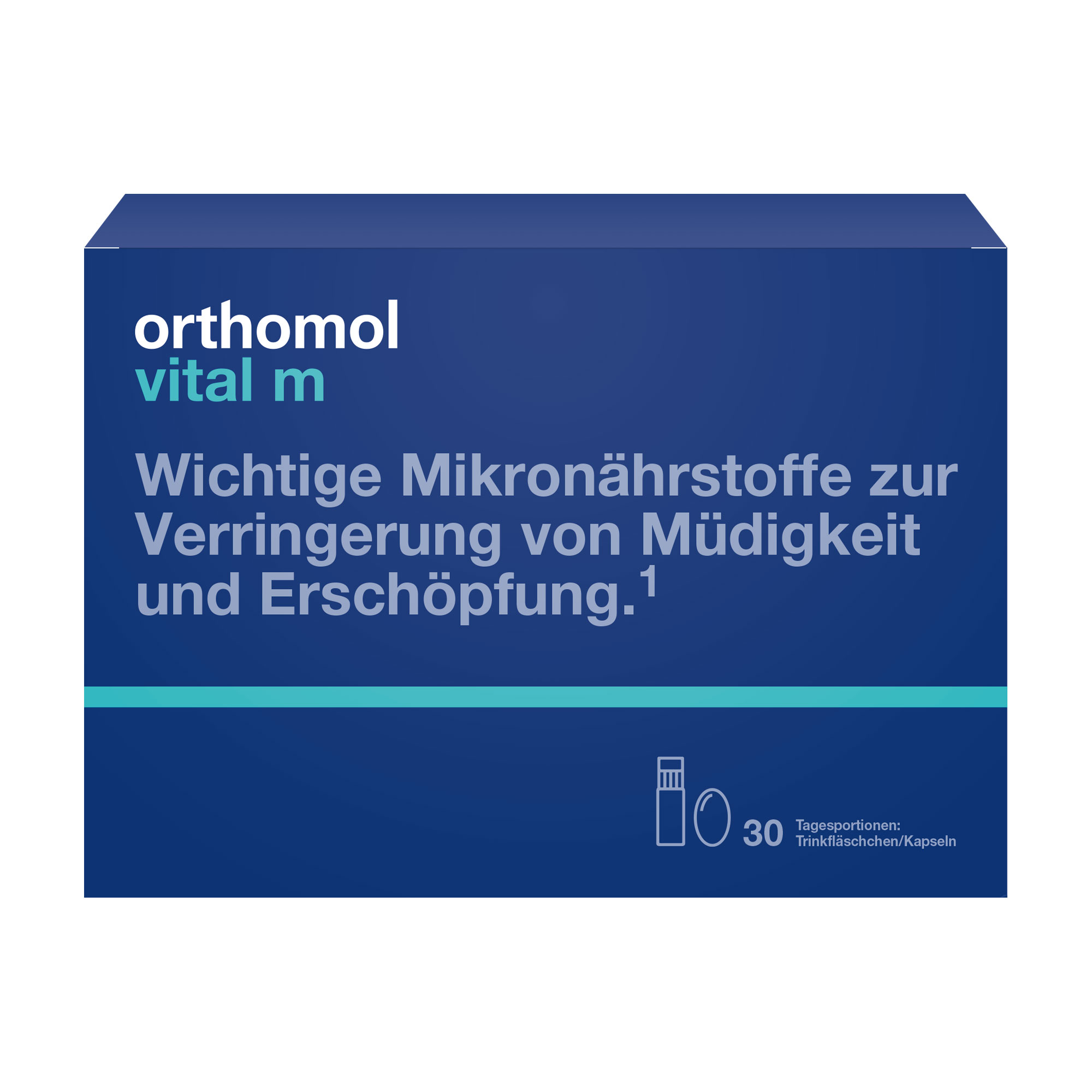 Orthomol Vital M Trinkfläschchen - None