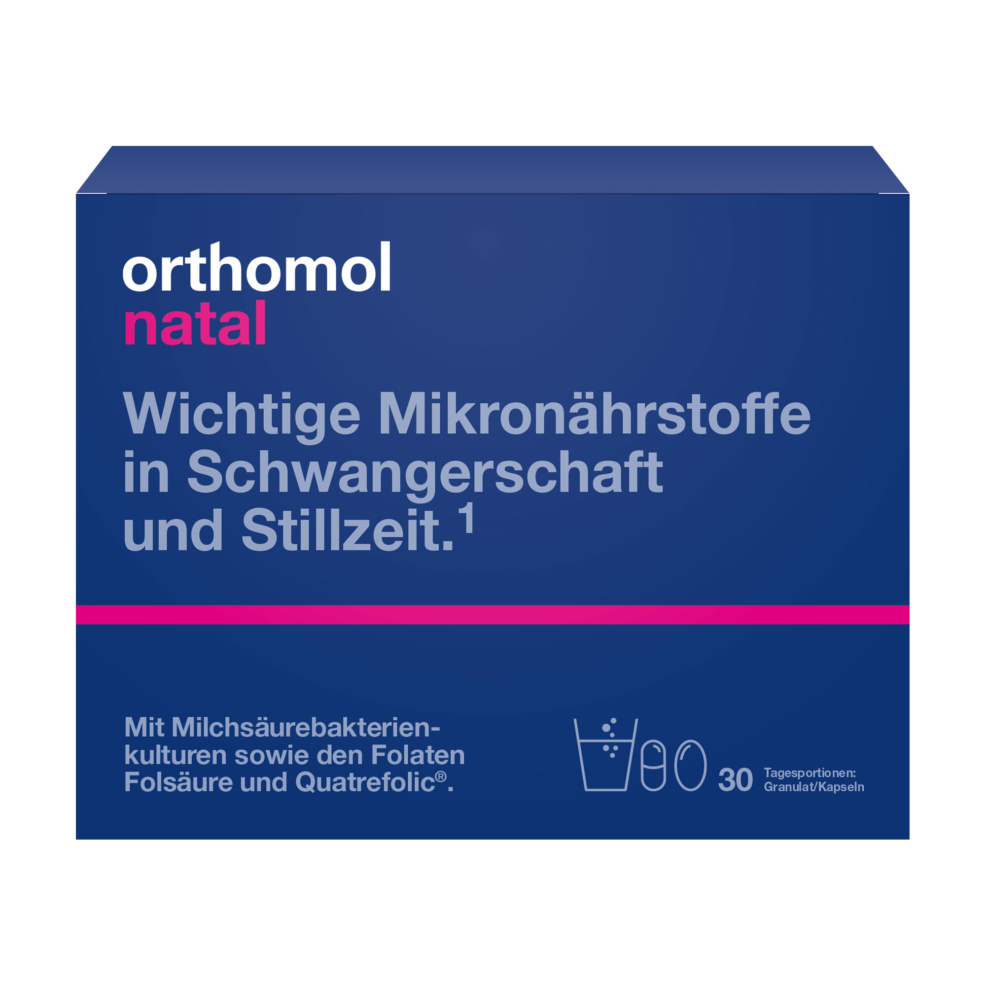 Orthomol Natal 30 Granulat/Kapseln Kombipackung - None