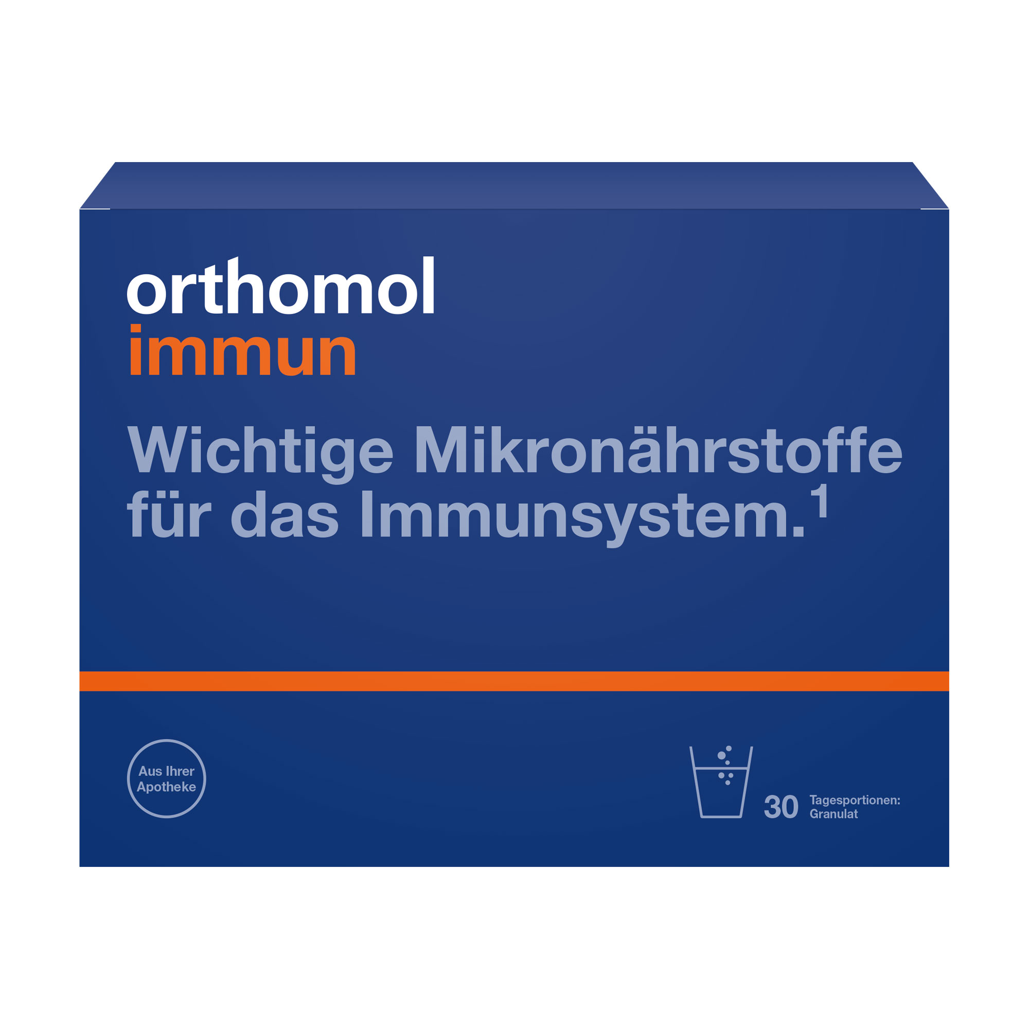 Orthomol Immun Granulat - None