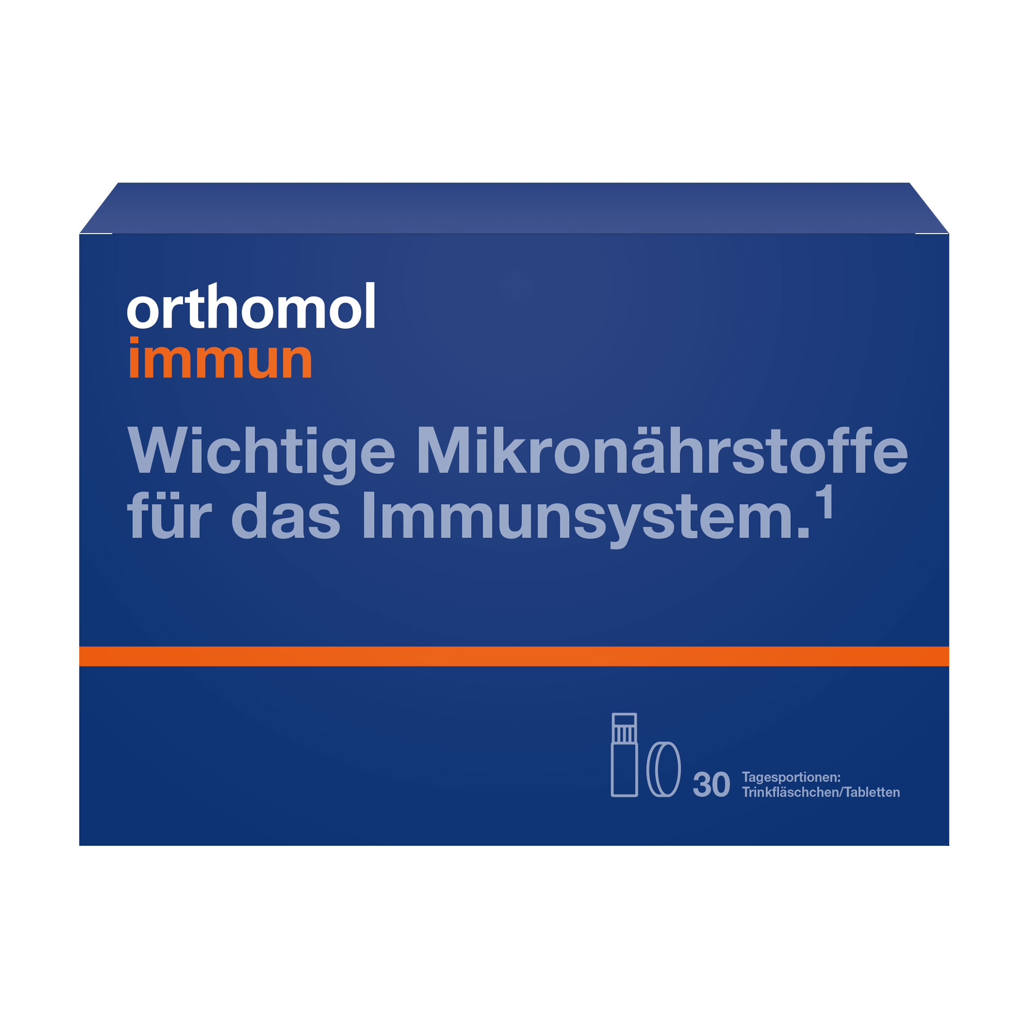 Orthomol Immun Trinkfläschchen/Tabletten - None