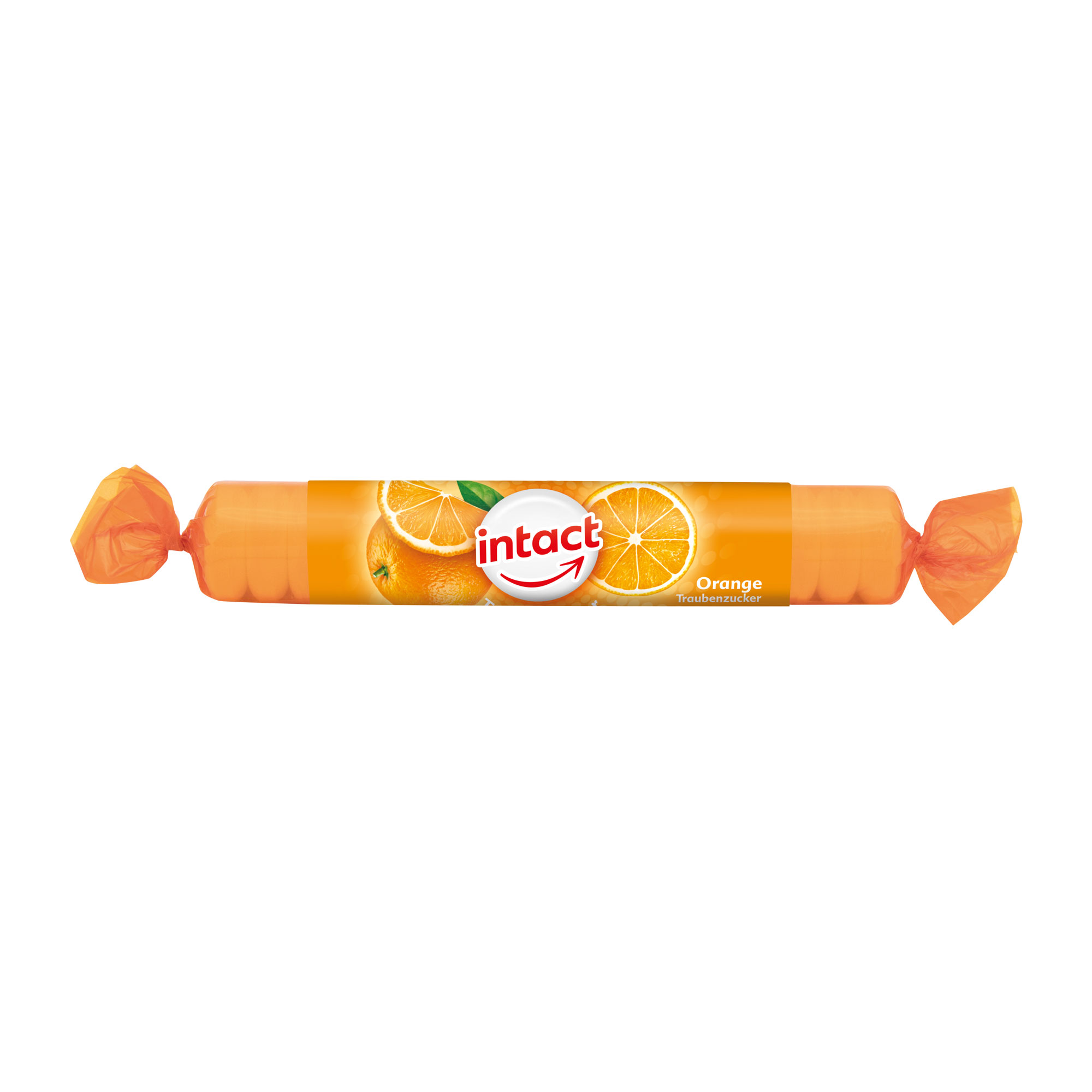 Intact Traubenzucker Orange Rolle - None