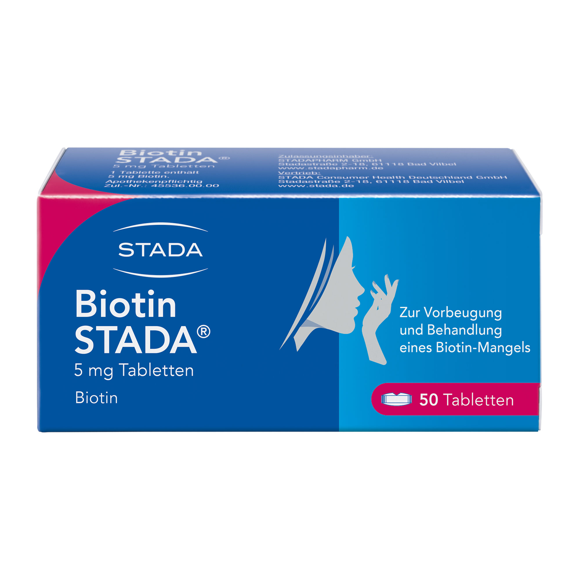 Biotin Stada 5 Mg Tabletten - None