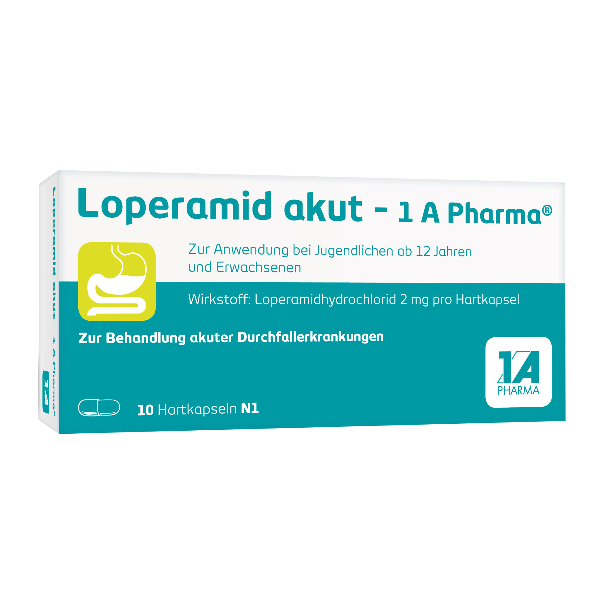 Loperamid Akut - 1 A Pharma Hartkapseln - None