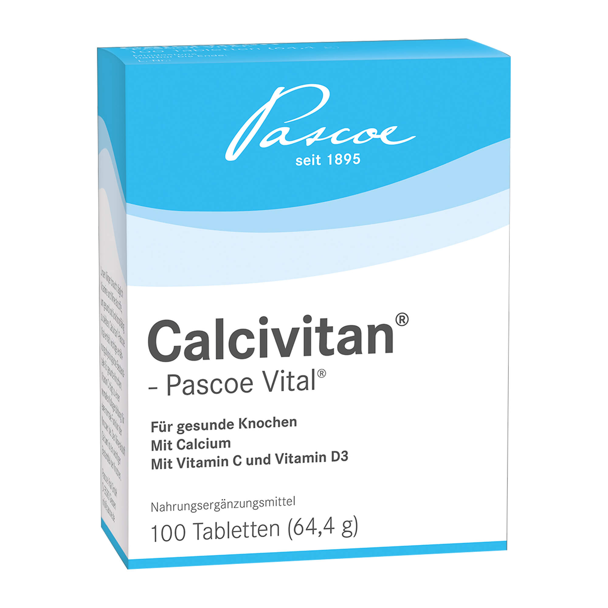 Calcivitan Pascoe Vital - None