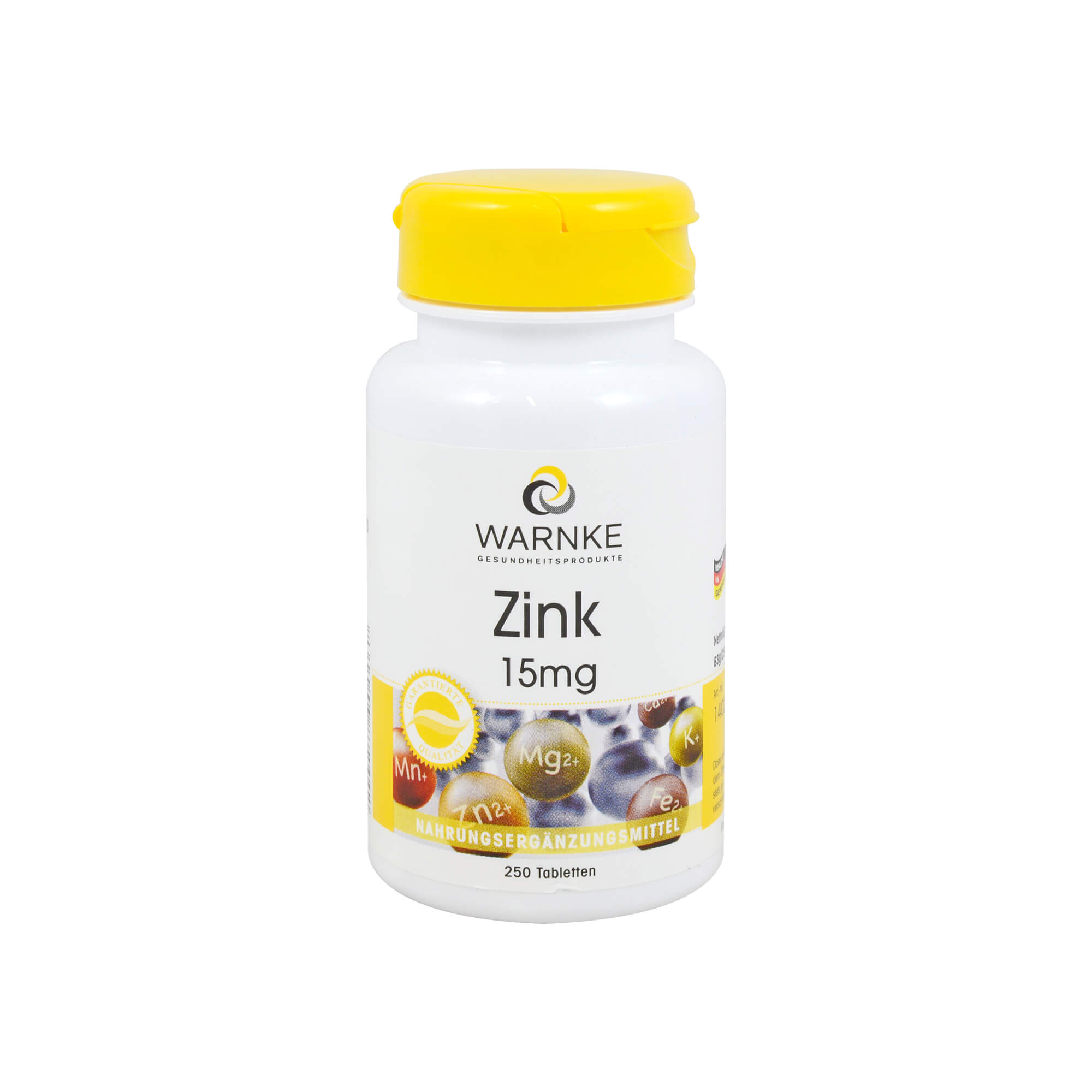 Zink 15 mg Tabletten