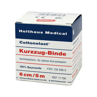 Kurzzugbinde Cottonelast 5mx