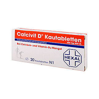 Calcivit D Kautabletten - None