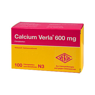 Calcium Verla 600 Mg - None