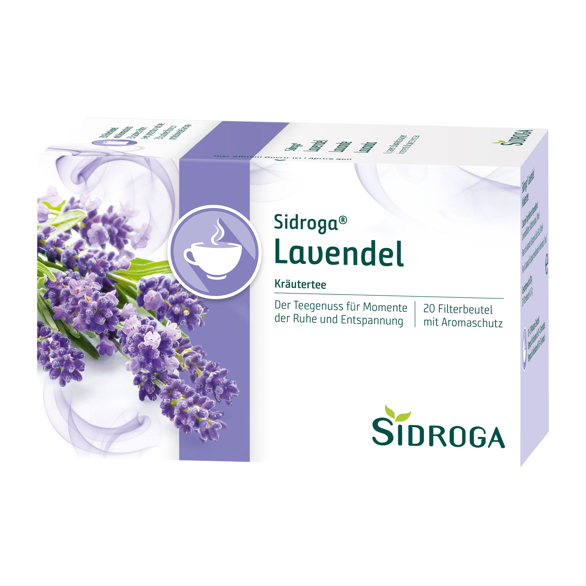 Sidroga Tee Lavendel - None