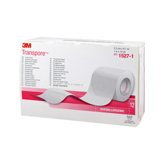 Transpore 9,10mx2,5cm 1527 - 1