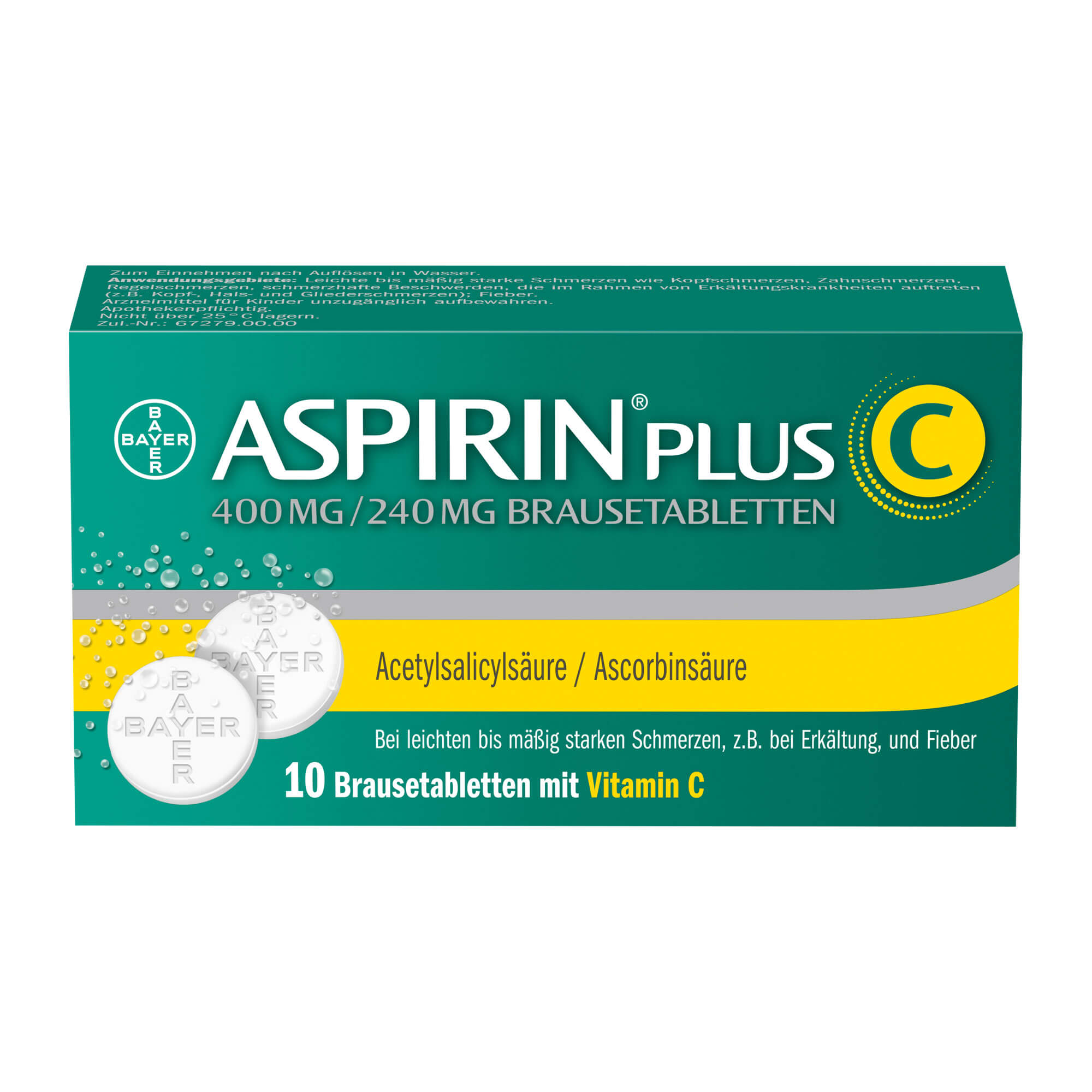 Aspirin Plus C Brausetabletten - None