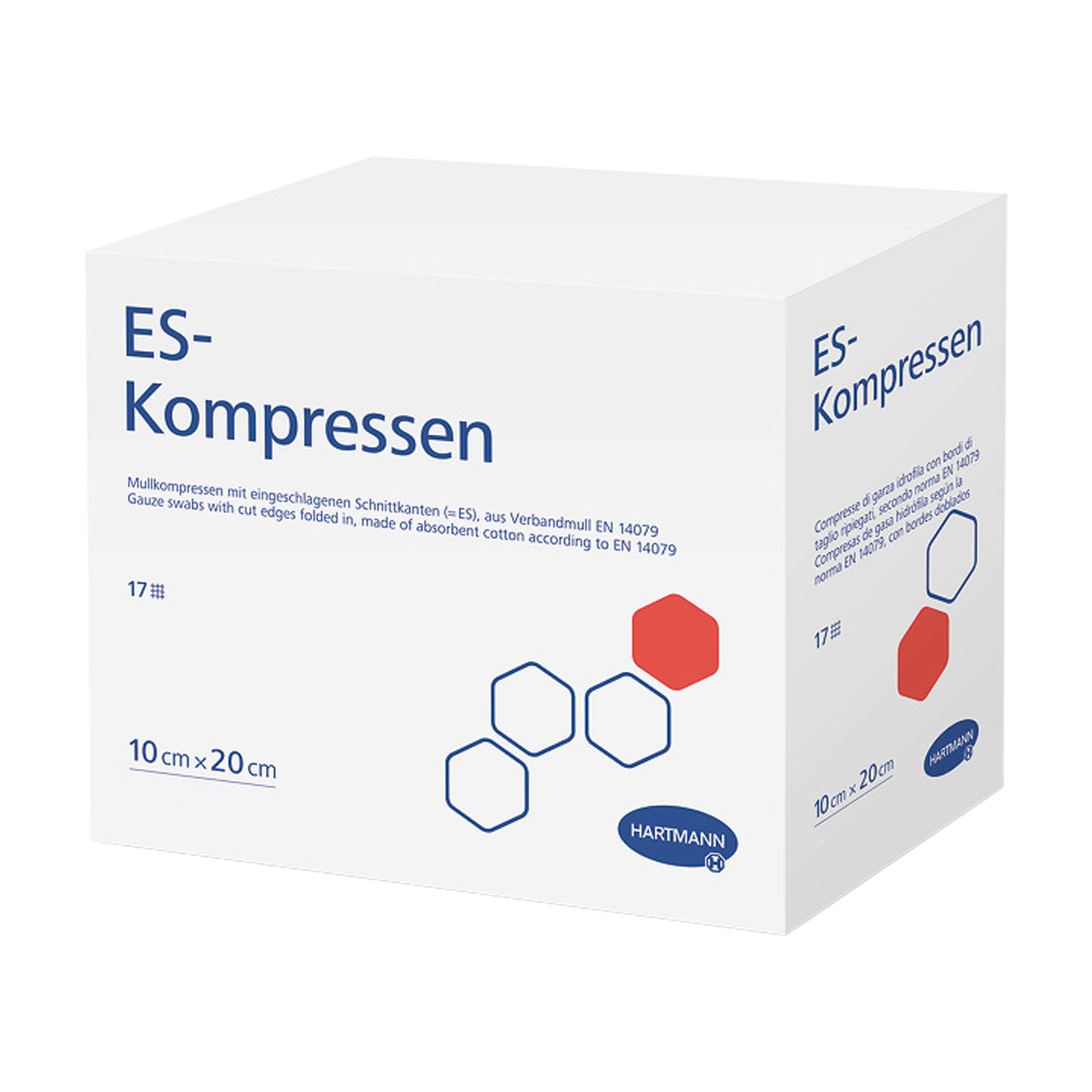 ES-Kompressen steril 10x20 cm 8fach