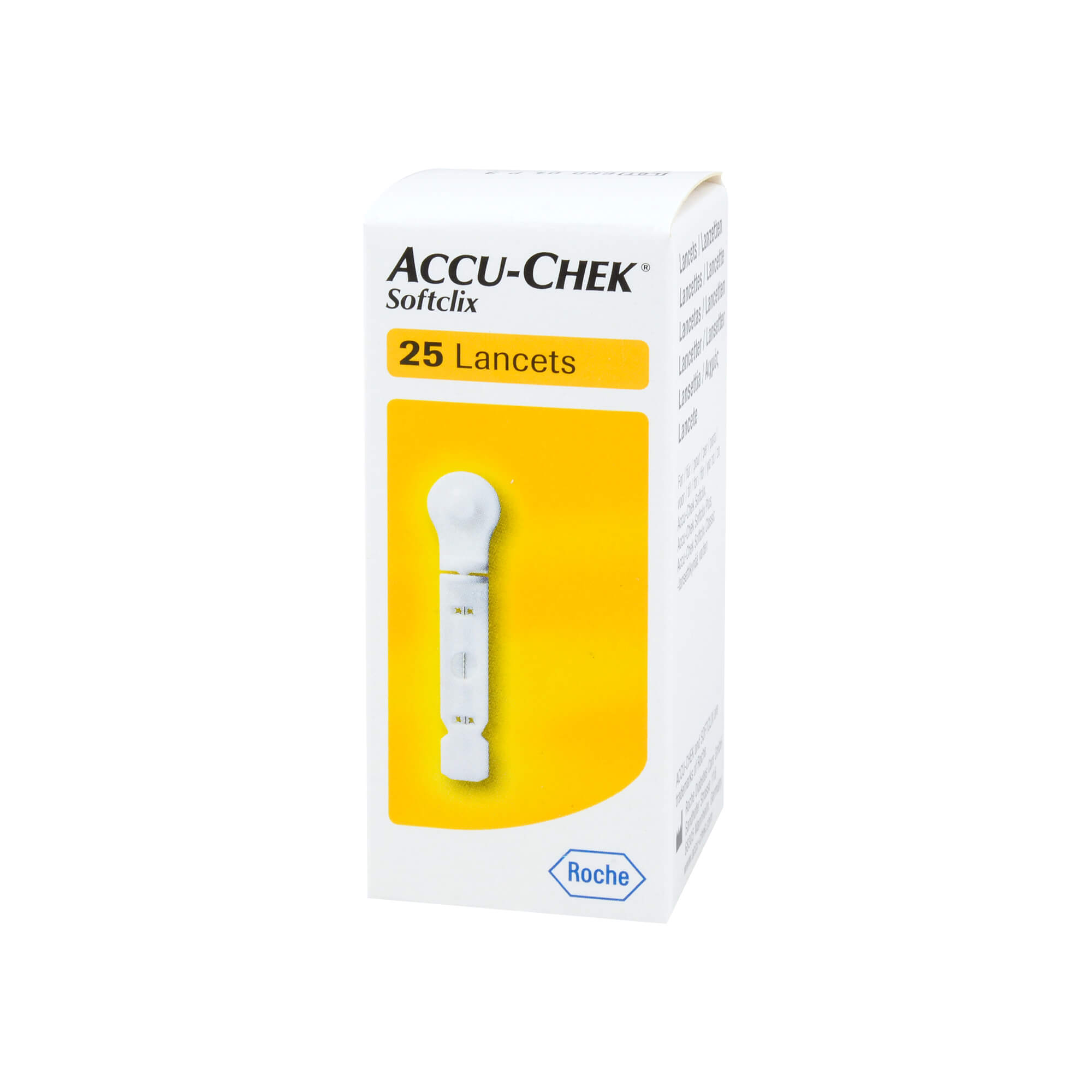 Accu Chek Softclix Lanzetten - None