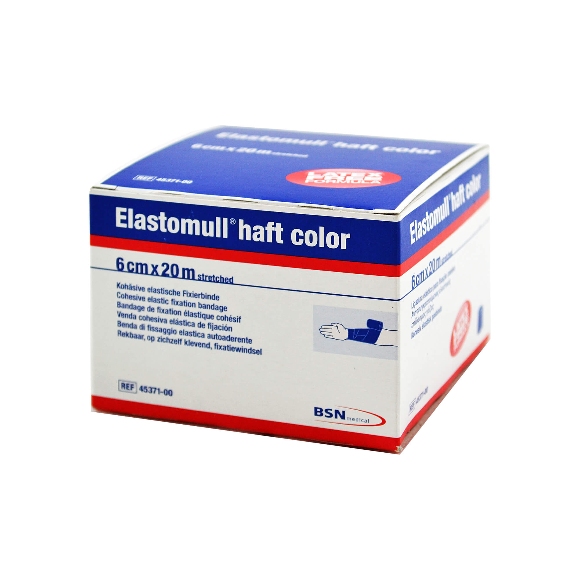 Elastomull haft color 20mx6c