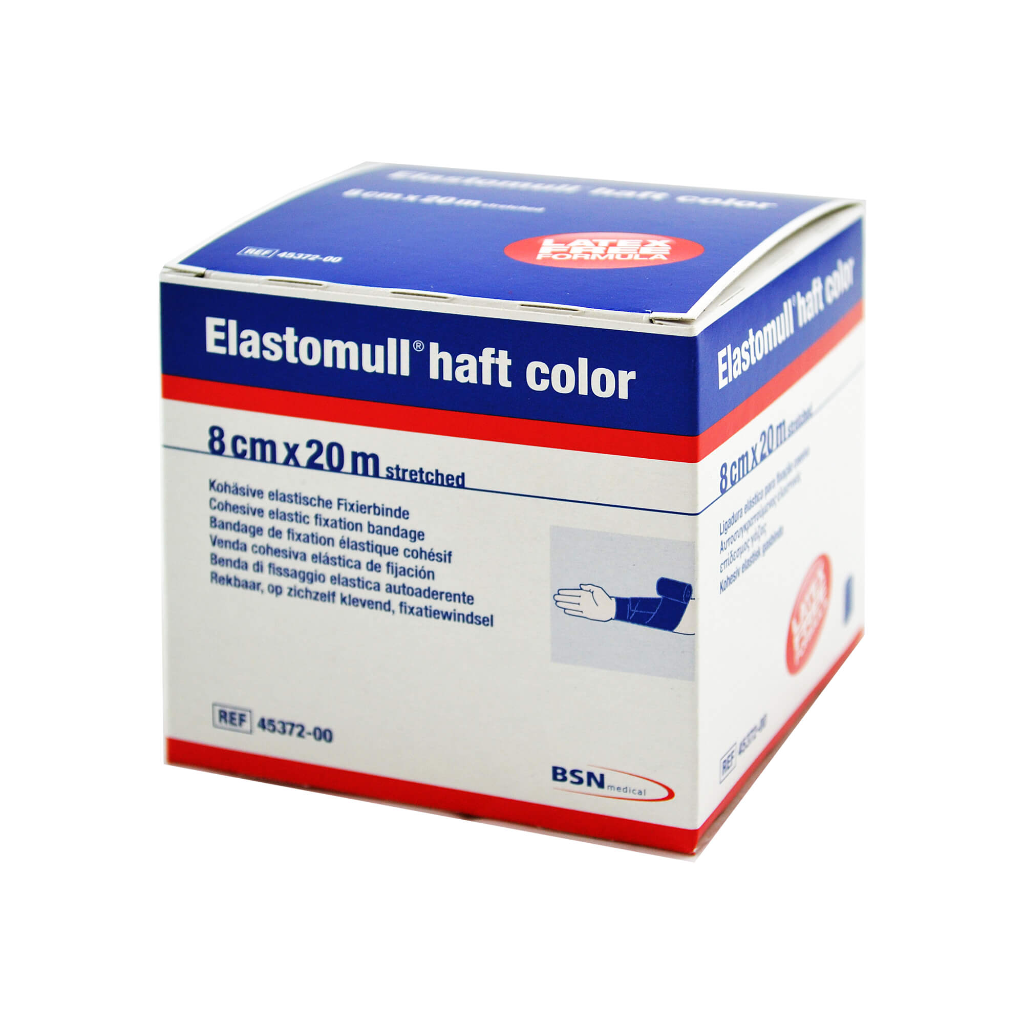 Elastomull haft color 20mx8c