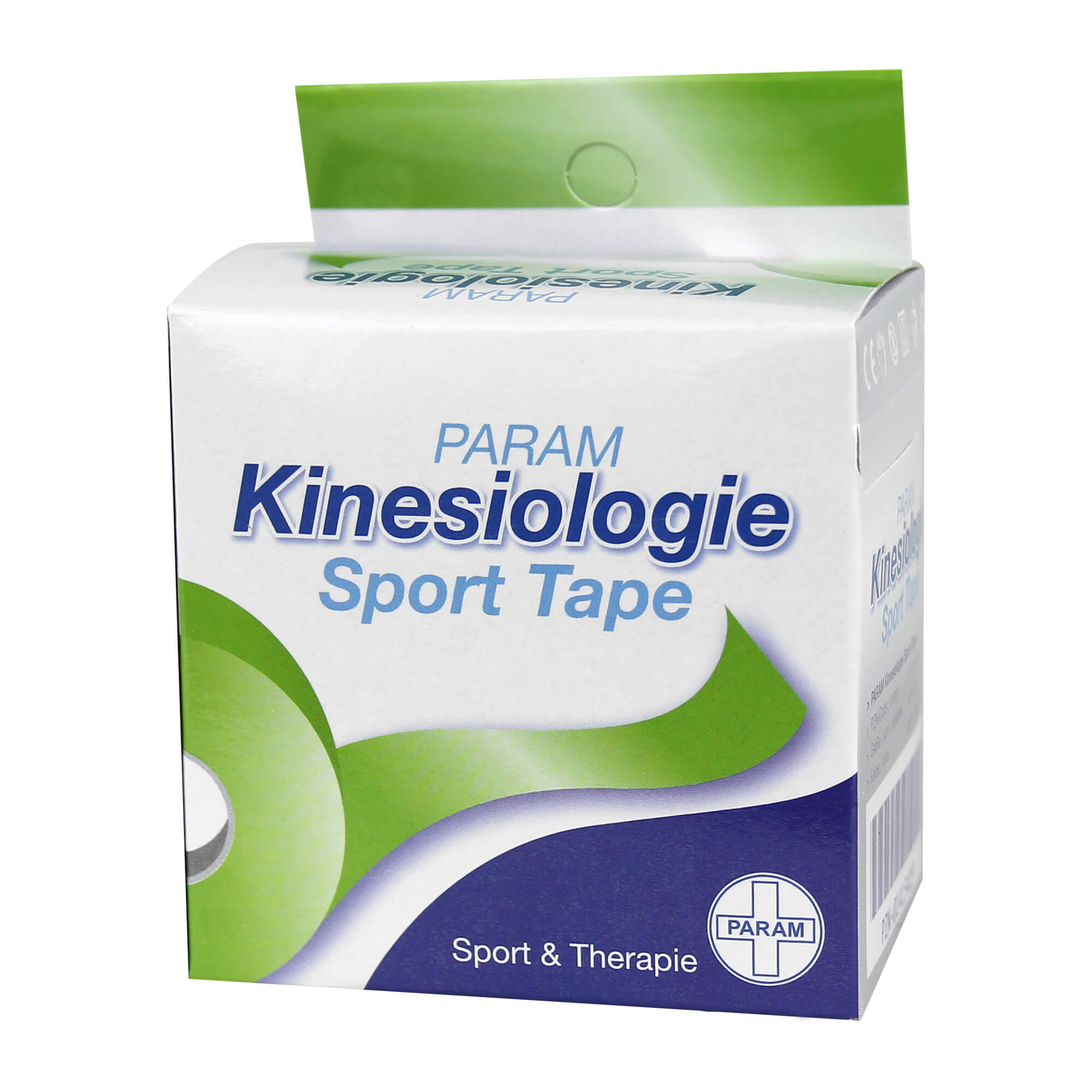 Kinesiologie Sport Tape 5 Cm X 5 M Grün - None